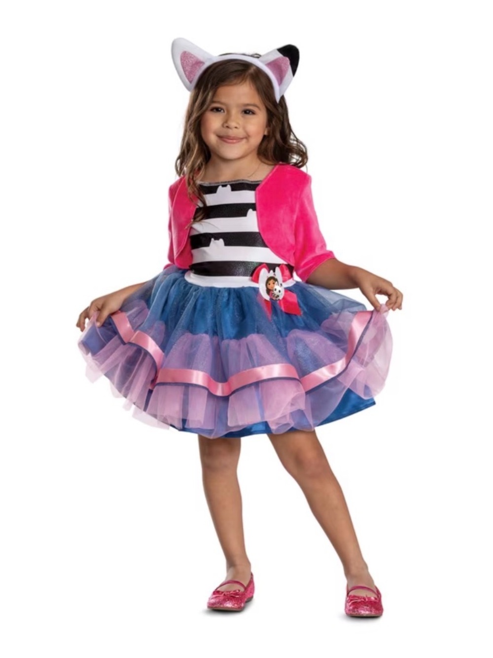 Gabby Dollhouse Costume (2 Piece) (4-6 yrs)